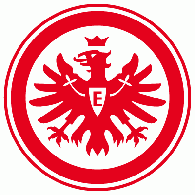 Eintracht Frankfurt Logo vinyl decal